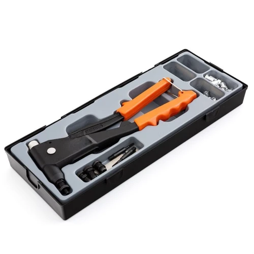 Pince original écrou à sertir / rivets aveugles Longueur 280mm, Taille M3, M4, M5, M6