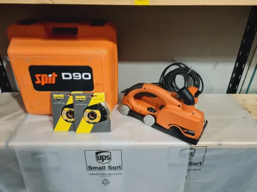 Rainureuse 150mm 2500W - SPIT D90 (2019-France)