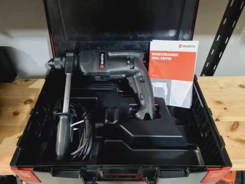 Perceuse visseuse électrique 1200W compact et puissante 110Nm WURTH BS 13 (2021-Germany)