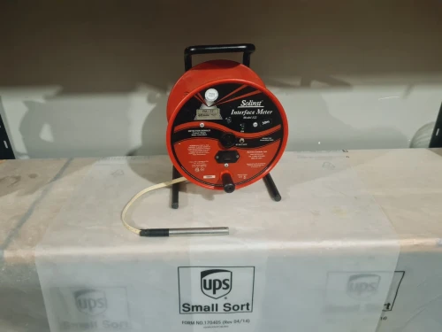 Sonde piézométrique Huile et eau à interface 30m - SOLINST interface meter model 122 (Canada)