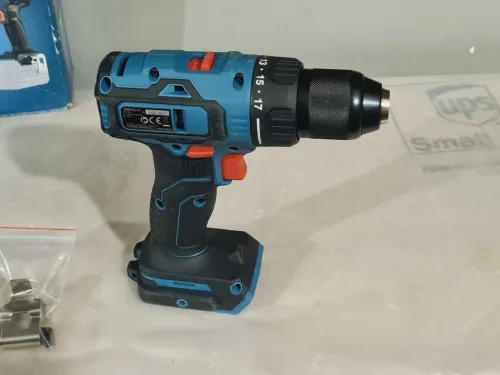 Perceuse visseuse 18V 40Nm - ERBAUER EDD18-LI-2 (SOLO-BL)
