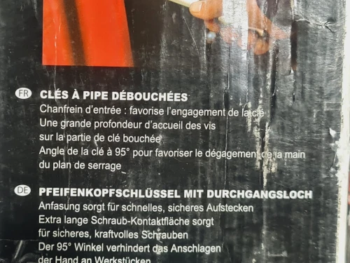 MOB - Jeu de 8 clé a pipe déboucher 6 pant de 8 à 19mm (France)