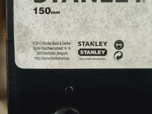 STANLEY 0-22-445 - Jeu de 3 Limes batards 150mm tringle, ronde, plate