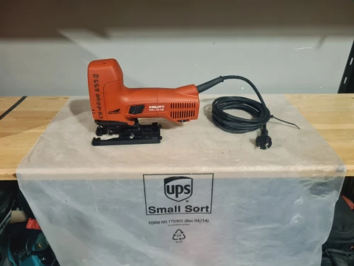 Scie sauteuse pendulaire 120mm-750W HILTI WSJ 750-EB (2017-Germany)