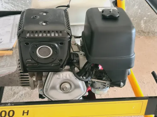 Groupe electrogène ess 5KVA 220V moteur HONDA GX270 - AYERBE 5000H (Italy-Japan)