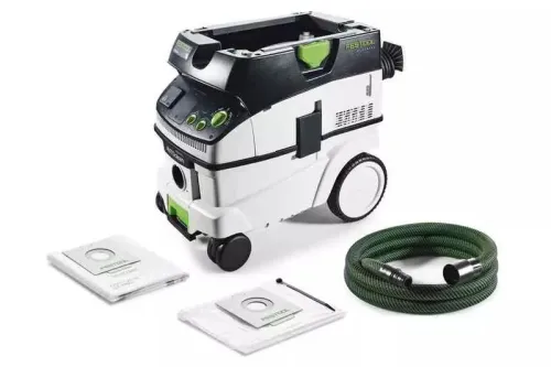 Aspirateur chantier Système Autoclean - FESTOOL CLEANTEC CTL 26 E AC (2024-Germany)
