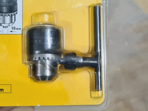 Mandrin à clé original 1/2" 10mm pour les visseuses perceuses électriques (DEWALT-Europe)
