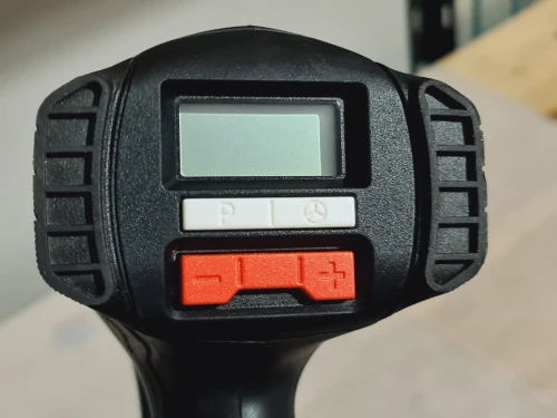 Pistolet d'air chaud 2300W à réglage numérique de 50 à 650 C - BOSCH GHG 23-66 (Romania)