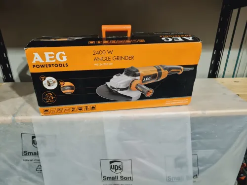 Meuleuse d'angle 230mm 2400W haut gamme - AEG WS 24-230 GV (AVS+coffret)