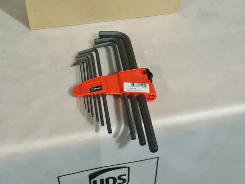WERA 950 L/9 BM N - Jeu clé Allen longue original 9 pcs (Germany)