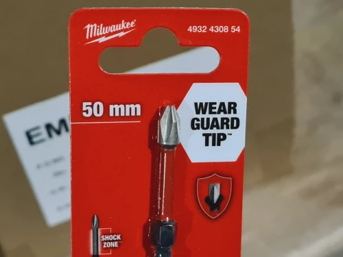 Embout original MILWAUKEE PH2 50/90mm SHOCKWAVE 