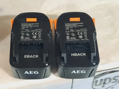 Visseuse à choc ultra compact 3 mode 18V/2x4.0Ah - AEG BSS18SBL (BL-neuf)