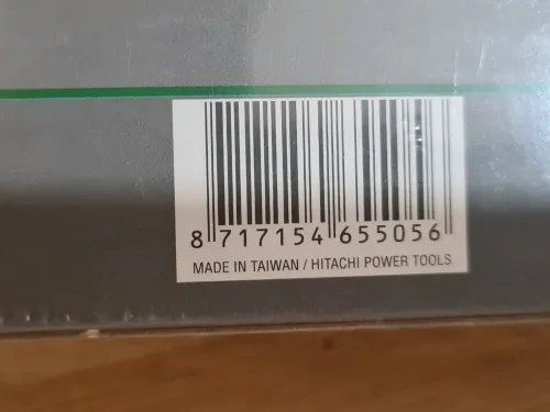 HITACHI coffret de 10 douilles à choc 1/2" court de 10 à 24mm
