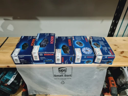 Chargeur multi-voltage 14.4-18-36V - BOSCH GAL 18V-40 / 18V-80 / 36V-80