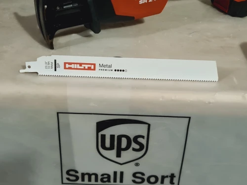 Scie sabre compact sans fil 12V 2.0Ah - HILTI SR 2-A12 (BL)