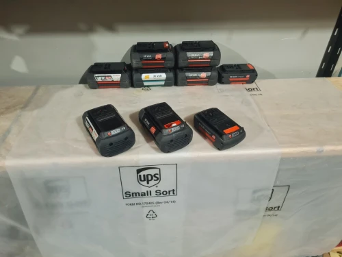 Batterie BOSCH Li-Ion 36V 1.5Ah, 2.6Ah, 4.0Ah, 6.0Ah (utilisé-neuf)
