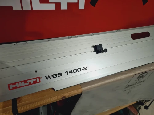 HILTI WGS Rails de guidage 1.4m+sac / 3m compatible avec les machines HILTI FESTOOL (Switzerland)
