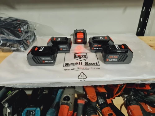 Batterie WÜRTH M-CUBE 18V 5.0Ah 