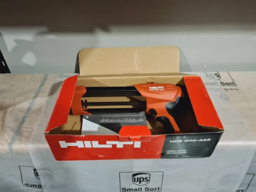 HILTI HDE 500-A22 - Pistolet d'injection résine sans fil (SOLO)