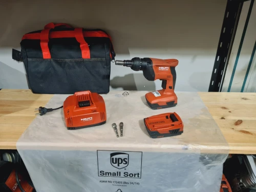 Visseuse bardage 22V 2.6Ah HILTI ST 1800-A22 (2019)