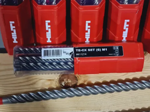 mèche béton SDS-Plus original 4-24mm - HILTI (Germany)
