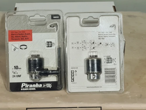 Mandrin à clé original 3/8" 10mm pour les visseuses perceuses électriques (Germany)