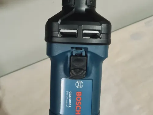Meuleuse droite 500W bec court / long - BOSCH GGS 5000 / 5000 L