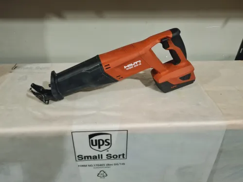 Scie sabre sans fil 22V 3.3Ah - HILTI SR 4-A22 