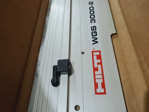 HILTI WGS Rails de guidage 1.4m+sac / 3m compatible avec les machines HILTI FESTOOL (Switzerland)