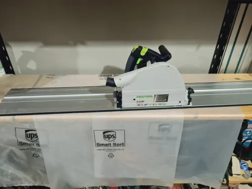 Rail de guidage chinois 1.4m compatible avec les machines FESTOOL 
