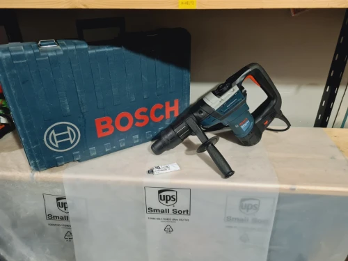 Marteau Perforateur SDS-Max 1100W 8.5J 40mm - BOSCH GBH 5-40 D (utilisé)
