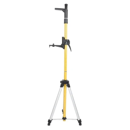 Perche sectionnelle avec trépied + support + sac max 3.6m Pour les Niveaux Lasers - ADA SILVER PLUS