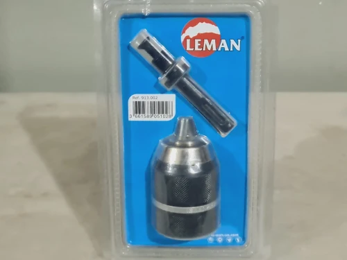 Mandrin à clé/ serrage rapide 1-13mm avec adaptateur SDS-Plus (France-china)