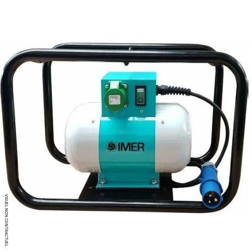 Convertisseur HF 1KVA monophasé à protection thermique - IMER NW0588F (France)