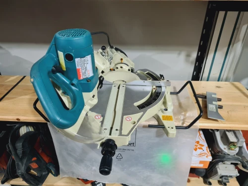 MAKITA LS1013 scie à onglet radiale 260mm double inclinaison (2004-Japan)