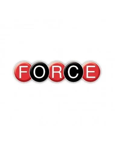 Force 5137XL - Jeu de 13 clés mâles / Allen Lourd coudées 6 pans (2-19mm)