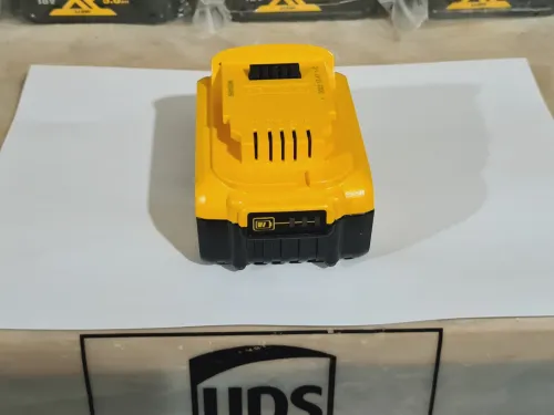 Batteries DEWALT XR 18V 2.0Ah / 5.0Ah (2024)