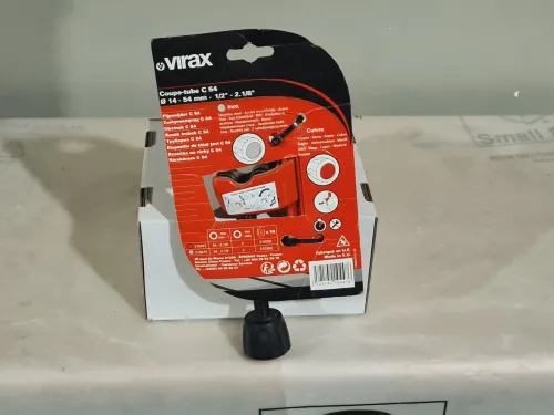 VIRAX 2104 - coupe tube cuivre 16mm /28mm /35mm /54mm (France)