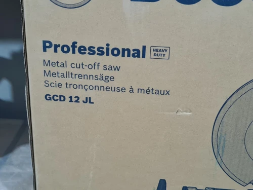 Tronçonneuse à métaux lame carbure 305mm/2000W/1500rpm - BOSCH GCD 12 JL (