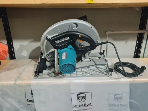Scie circulaire électrique 355mm 2200W - MAKITA 5143R (Japan)