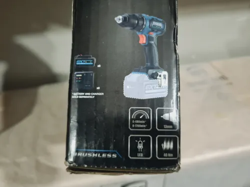 Perceuse visseuse 18V 40Nm - ERBAUER EDD18-LI-2 (SOLO-BL)