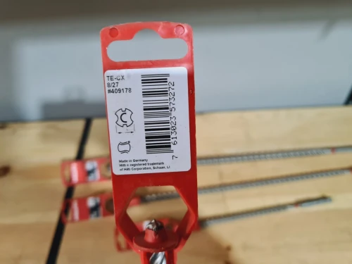 mèche béton SDS-Plus original 4-24mm - HILTI (Germany)
