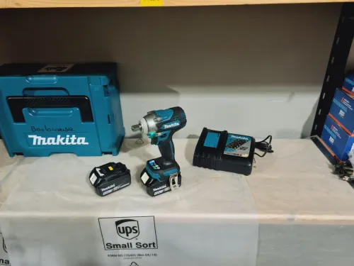 Boulonneuse sans fil compact 1/2" 580Nm 4 mode - MAKITA DTW301 auto stop (BL-UK-2025)