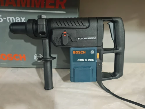 Marteau Perforateur SDS-Max 950W 8,8J 40mm - BOSCH GBH 5 DCE (1996-Germany)