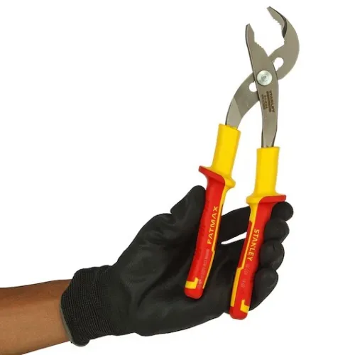 STANLEY Fat-Max 0-84-294 - Pince multiprise isolé 250mm 1000V (France)