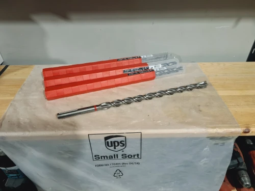 Mèche béton haute gamme SDS-Max 25 x 520mm - HILTI TE-YX 25/52 (Germany)