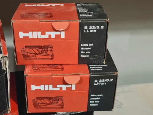 Meuleuse sans fil 125mm 22V 5.2Ah - HILTI AG 125-A22 (BL-neuf)
