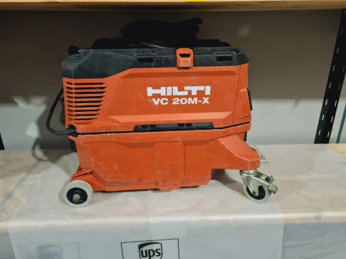 HILTI VC 20M-X - Aspirateur chantier eau et poussière 24 KPA décolmatage automatique