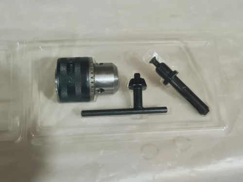 Mandrin à clé/ serrage rapide 1-13mm avec adaptateur SDS-Plus (France-china)