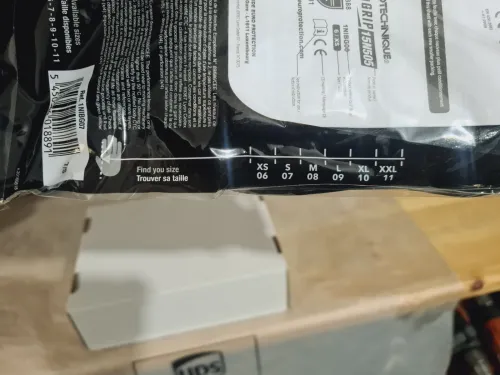 Gant manutention générale EUROTECHNIQUE EUROGRIP taille 7/S (Europe)